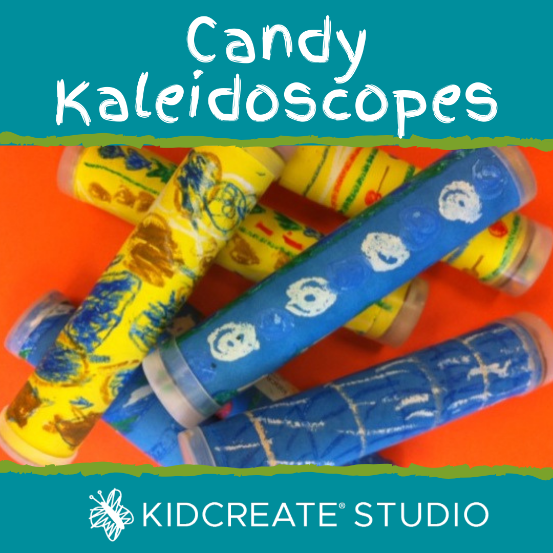 Camp Crafts- Candy Kaleidoscopes